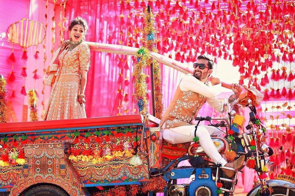 Bridal Grand Entry